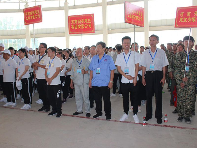 2018年7月5日，集團(tuán)公司參加安陽市首屆農(nóng)民工勞動創(chuàng)意大賽